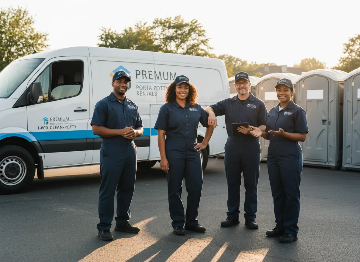 VIP Portable Toilets company in Medford, NY